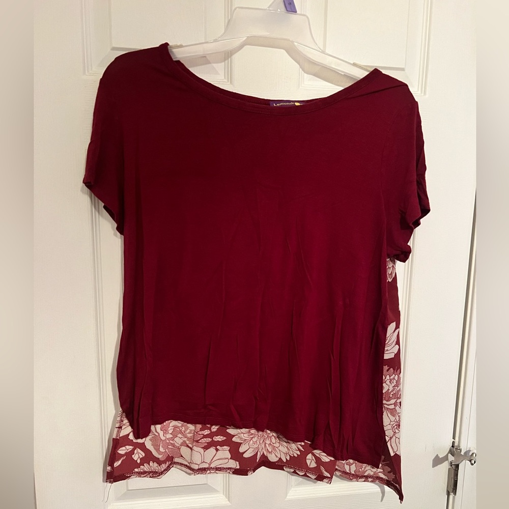 Plus Size High Low Top